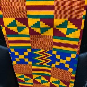 Wholesale African fabrics Kente print 6 yards